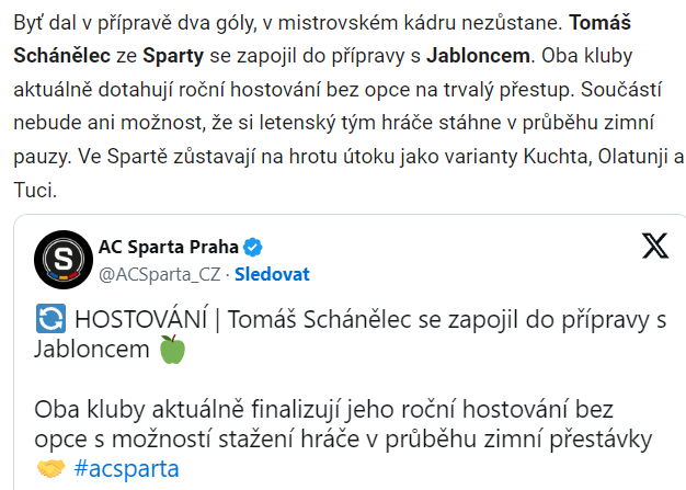 Tak jak je to s tou možností stáhnout si Schánělce v zimě? 🤷‍♂️ <a href="/DenikSportOut/">DENIK SPORT OUT OF CONTEXT</a>