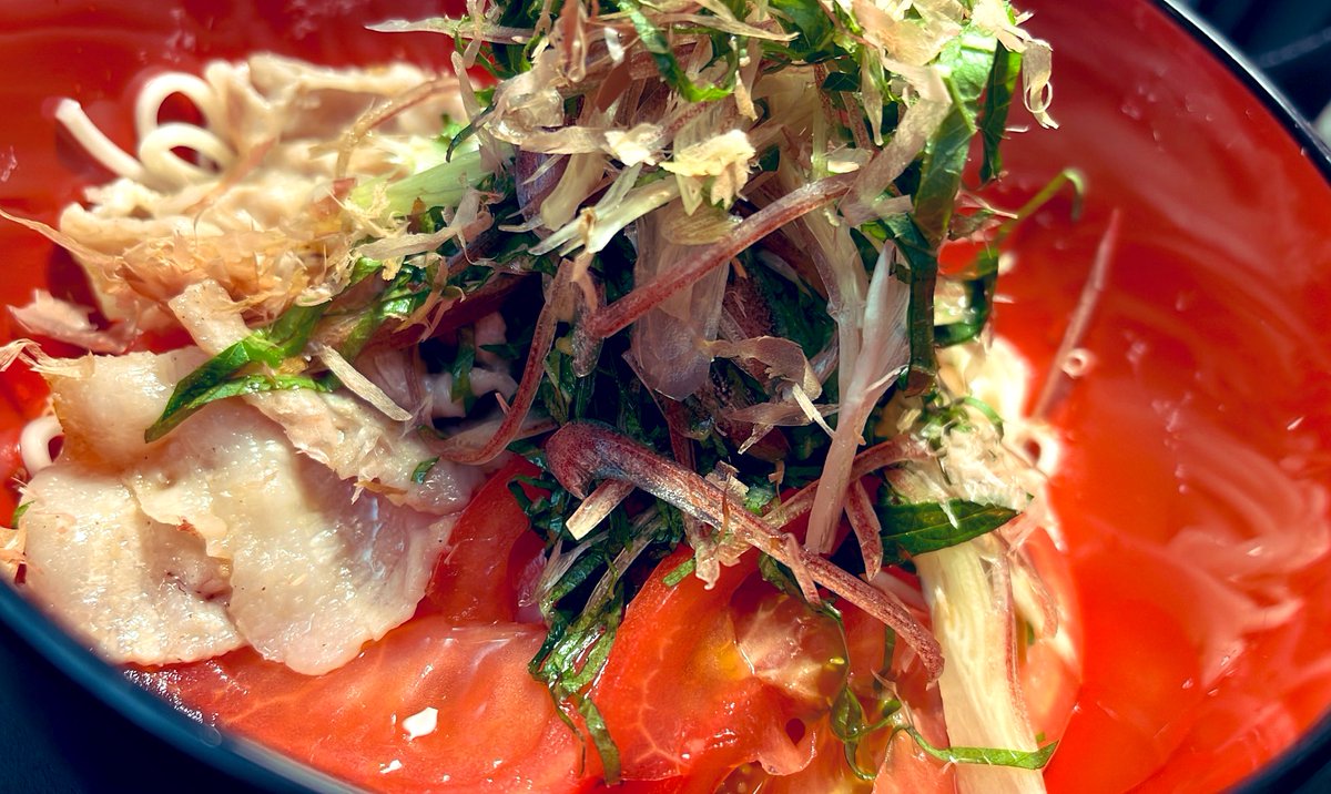 taro2844's tweet photo. 夏バテの全力そーめん https://t.co/SLSnIdlnJx