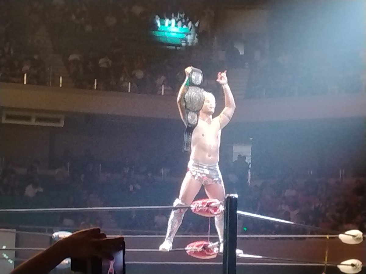 roshikkuma's tweet photo. #7/13🌤️
#x114
#DESTINATION2024
#noah_ghc 
#AJスタイルズ 選手
#丸藤正道 選手
#カイト 🦦
#モリサカグローバル
#私たちの流行りポーズ 🤟
#ALLREBELLION
#清宮海斗 選手🤟
#天才タオル 🤘 https://t.co/FJj1ZR3zbJ