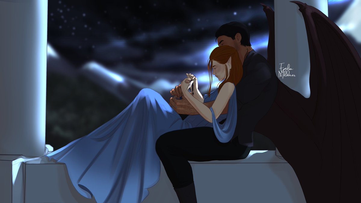 emiliamildner's tweet photo. Making bracelets ✨🗡️💙
Gwyn and Azriel from ACOTAR series by Sarah J. Maas https://t.co/gFE4bGSiMA