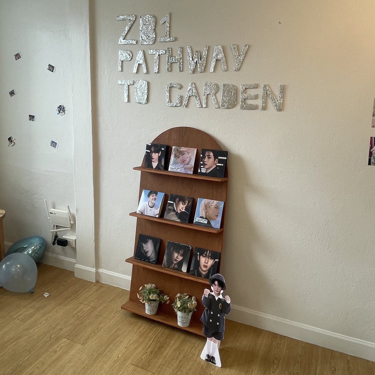 mattmeowchu's tweet photo. เฟ่น่ารักมากเลยคับ ขอบคุณโต๊ะที่กว้างพอให้เราวางก้าด😭🩵  #ZB1PathwayToGarden https://t.co/4ys6jNjTq0