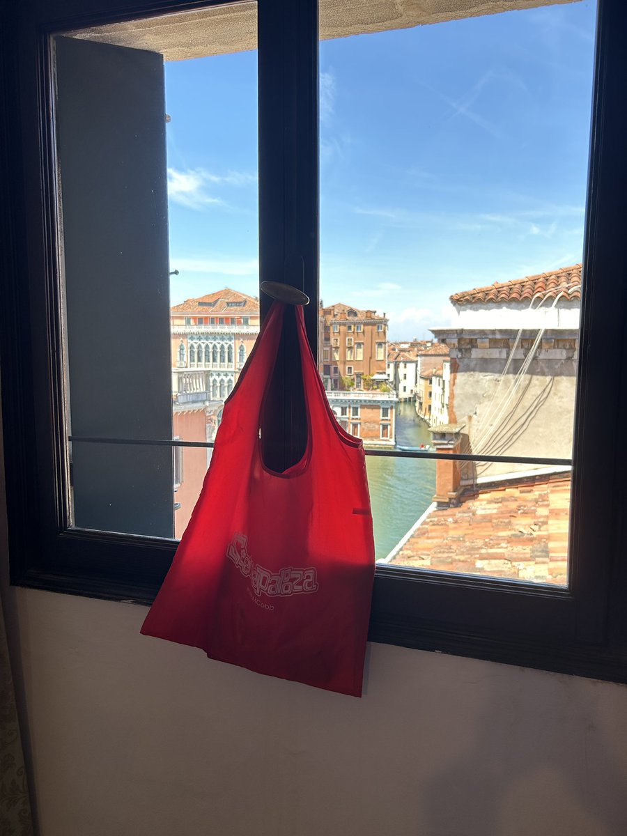 cwhitesellstem's tweet image. This year’s STEMapalooza bag makes the perfect reusable shopping bag when traveling! #STEMCobb