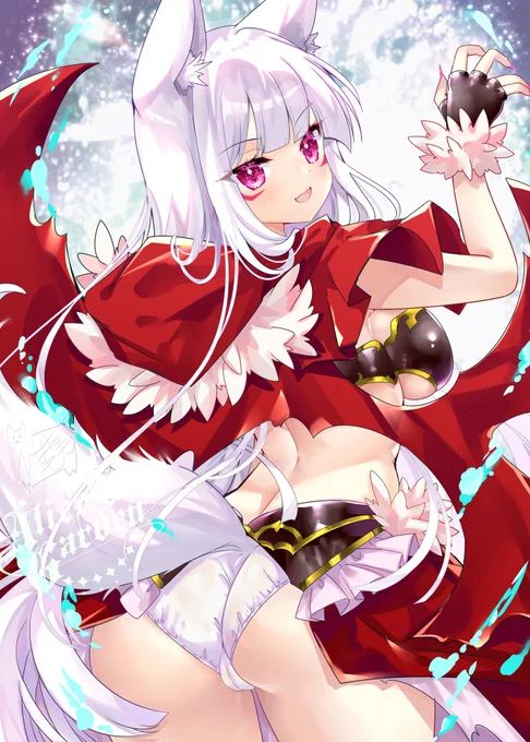 紅刃#skeb #Commision 