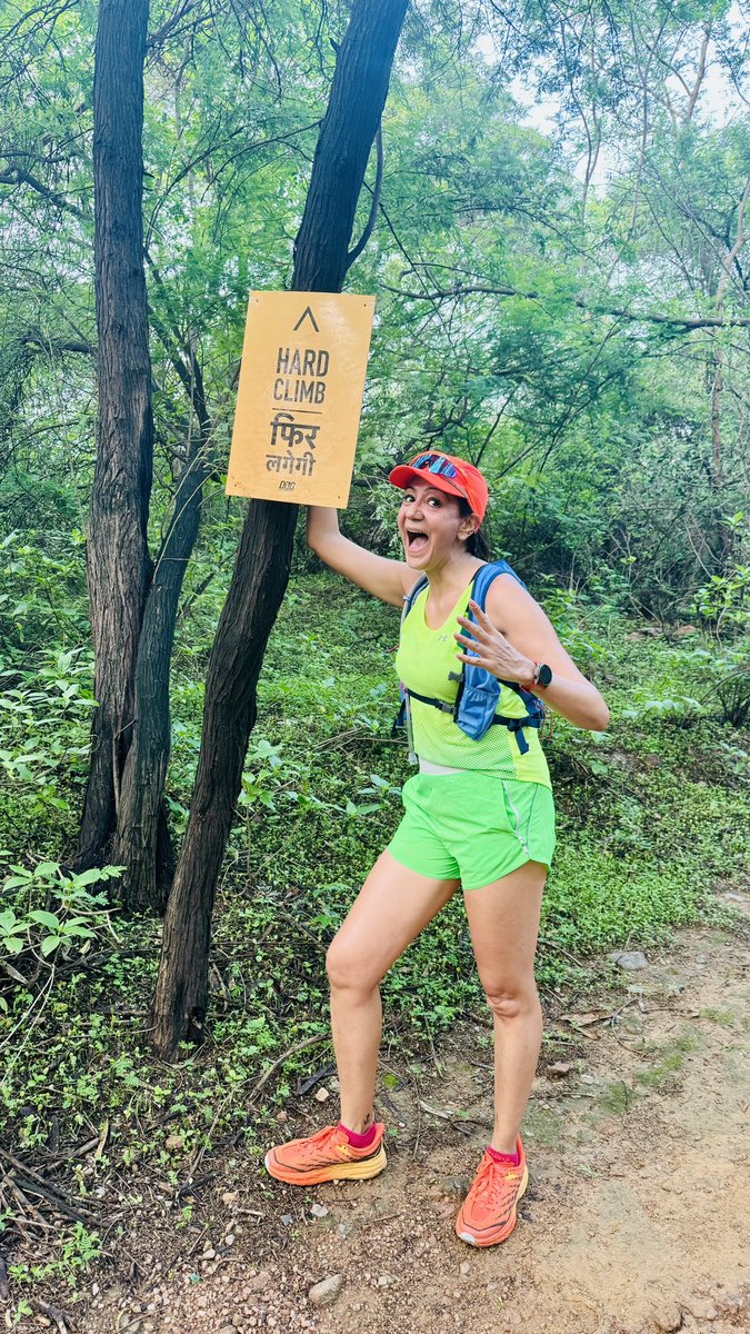 defaultrunner's tweet photo. Sanjay Van trail at the DRG annual event. Exemplary execution, DRG ! Just wish the weather Gods were kinder - it was brutal out there ! 90 percent humidity or more. #running #runnergirl #runwithreeti #tribegoals #SundayMorning https://t.co/q6nXzBKMDP