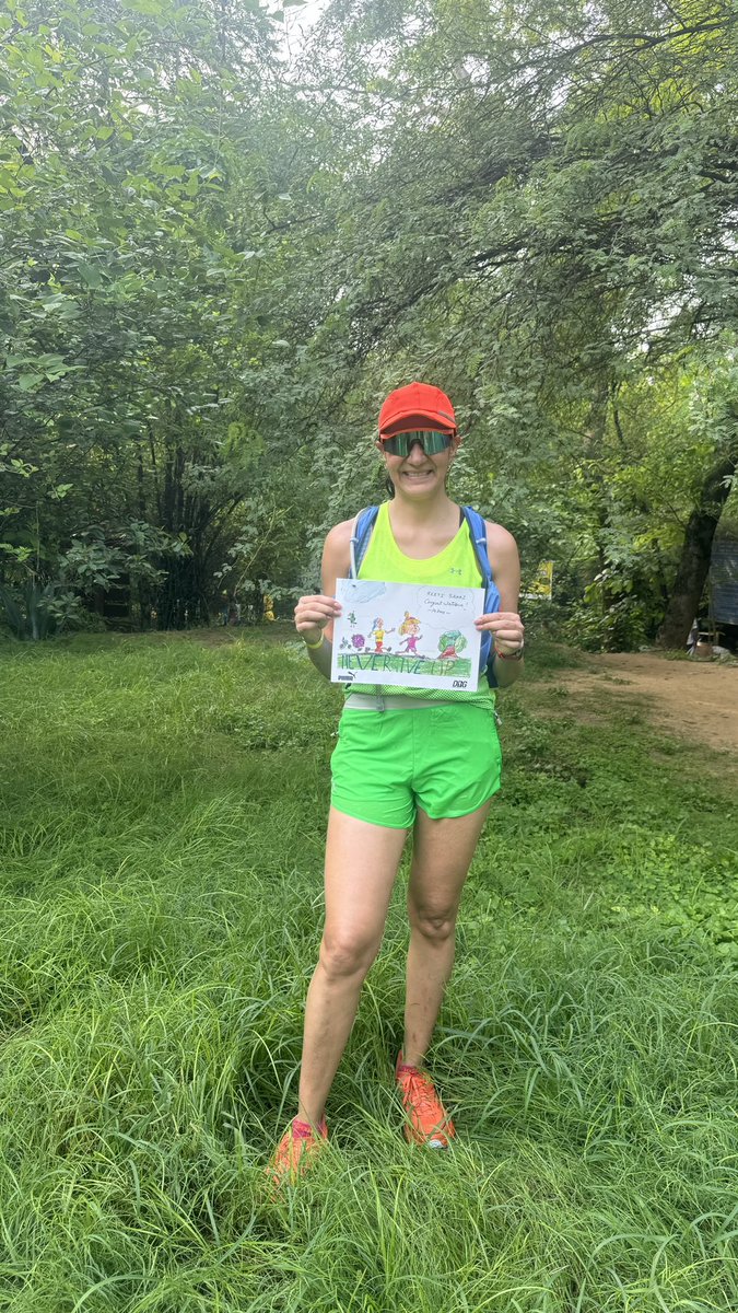 defaultrunner's tweet photo. Sanjay Van trail at the DRG annual event. Exemplary execution, DRG ! Just wish the weather Gods were kinder - it was brutal out there ! 90 percent humidity or more. #running #runnergirl #runwithreeti #tribegoals #SundayMorning https://t.co/q6nXzBKMDP