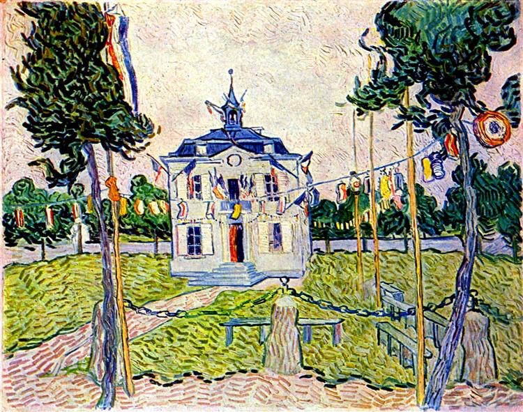 VGrainger's tweet photo. “I must have liberty. Withal, as large a charter as the wind 🌬To blow on whom I please, for so fools have” #Shakespeare Jaques #AsYouLikeIt
🎨#VanGogh #14Juillet ❤️🤍💙1886| #Auvers Town Hall painted on #BastilleDay 1890🇫🇷| & #WalterDeverell Jaques in the Forest of Arden 1850🌲 https://t.co/80M5MlH52i