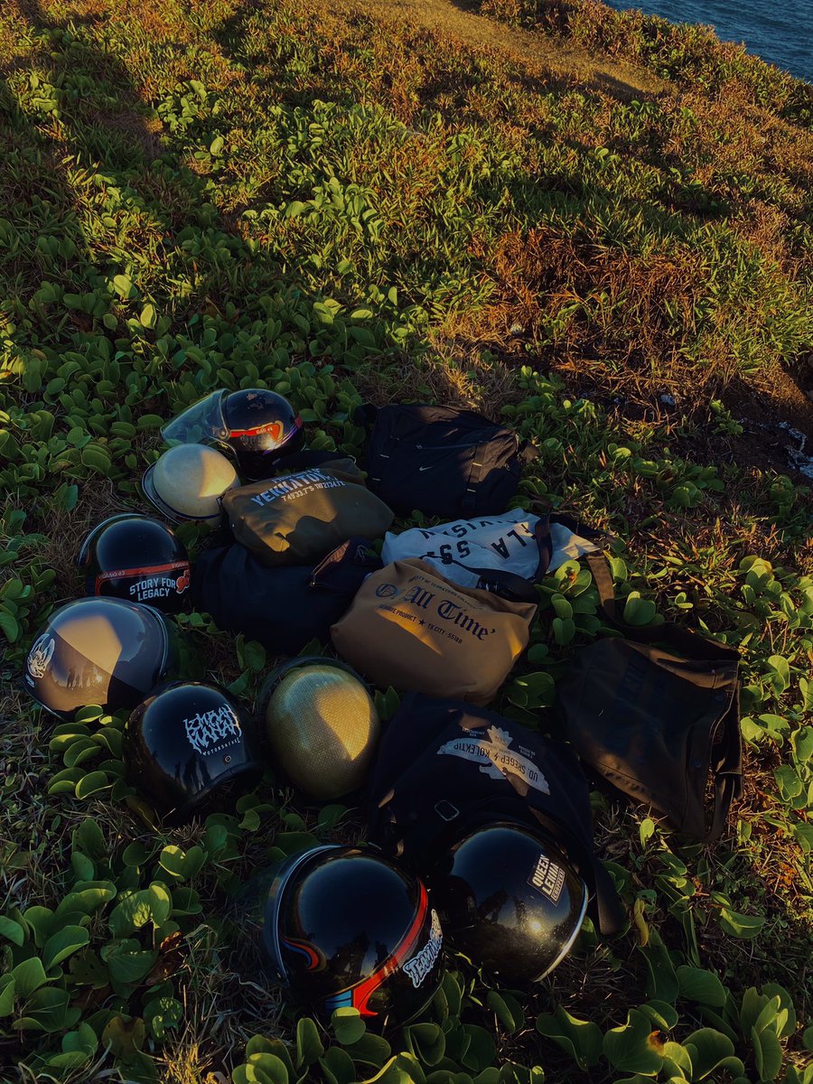 Liburan warga kabupaten. 🌊