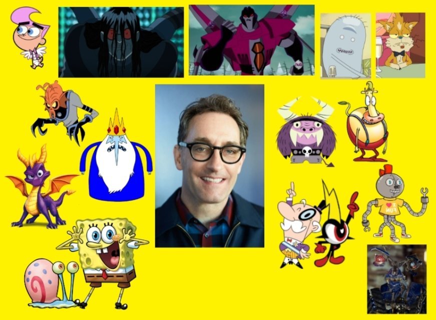MatthewBalles20's tweet photo. Happy 62nd Birthday to @RealTomKenny 

#SpongebobSquarepants #Transformers #TheFairlyOddParents #RickandMorty #KidCosmic #IceKing #WanderOverYonder #Thepowerpuffgirls #DocOck #CraigMcCracken #TomKenny #Starscream https://t.co/TZWKT017Rn