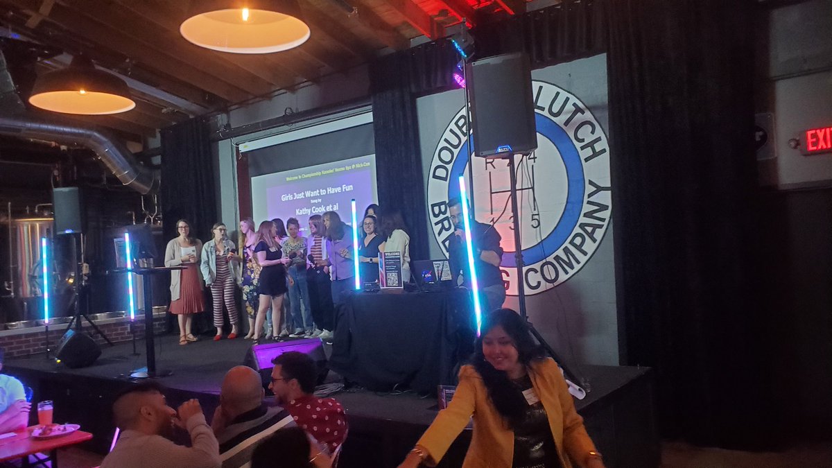 Happy bday <a href="/CHADNANO/">Chad A. Mirkin</a>! Wish you health and happiness! Day 1: Preparty. Lotsa fun and karaoke. Chad asked for my 🎻; I should have brought it from Hong Kong. Nice to reconnect with <a href="/mrksich/">Milan Mrksich</a> and <a href="/MirkinGroupNU/">Mirkin Group</a> alumni <a href="/GregLiu_VT/">Guoliang (Greg) Liu</a> <a href="/ChenXD_NTU_Sg/">Xiaodong Chen</a> <a href="/LouiseGiam/">Louise Giam</a> etc...