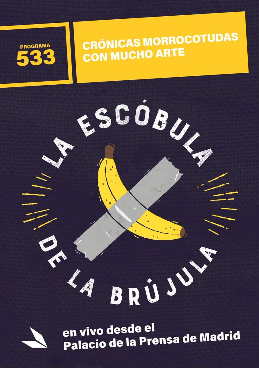 Óscar Montero (@monterooscar) on Twitter photo Mucho estamos hablando de la final de Alcaraz y de la Eurocopa, pero poco estamos hablando del pedazo programa de final de temporada de <a href="/Escobuleros/">La Escóbula de la Brújula</a> enhorabuena por ese directo, vamos a por la decimotercera 💪💪💪🎧🎧🎤🎤🪄 Mucho estamos hablando de la final de Alcaraz y de la Eurocopa, pero poco estamos hablando del pedazo programa de final de temporada de <a href="/Escobuleros/">La Escóbula de la Brújula</a> enhorabuena por ese directo, vamos a por la decimotercera 💪💪💪🎧🎧🎤🎤🪄
