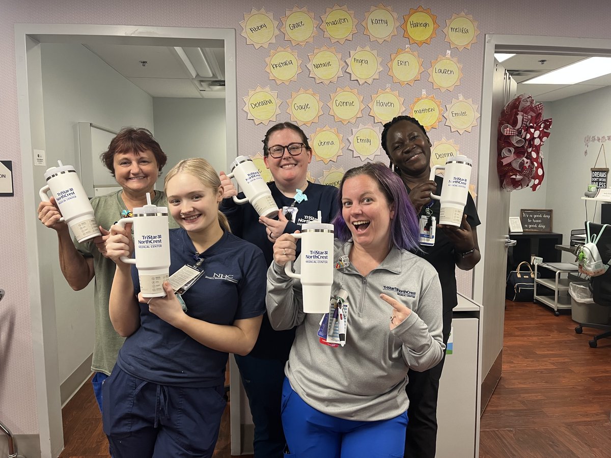 northcrestmc's tweet photo. TriStar NorthCrest Medical Center recognizes those departments for meeting the 75th Percentile Rank Goal for the 🤜 Strive for 75 Campaign 

Congratulations we are so proud of the work you do for our patients every day.

#RaiseTheBar #CareLikeFamily https://t.co/vqq9EdKODI
