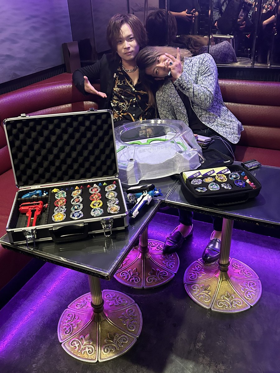 destroykou's tweet image. ホストクラブベイ会終了しました❗️