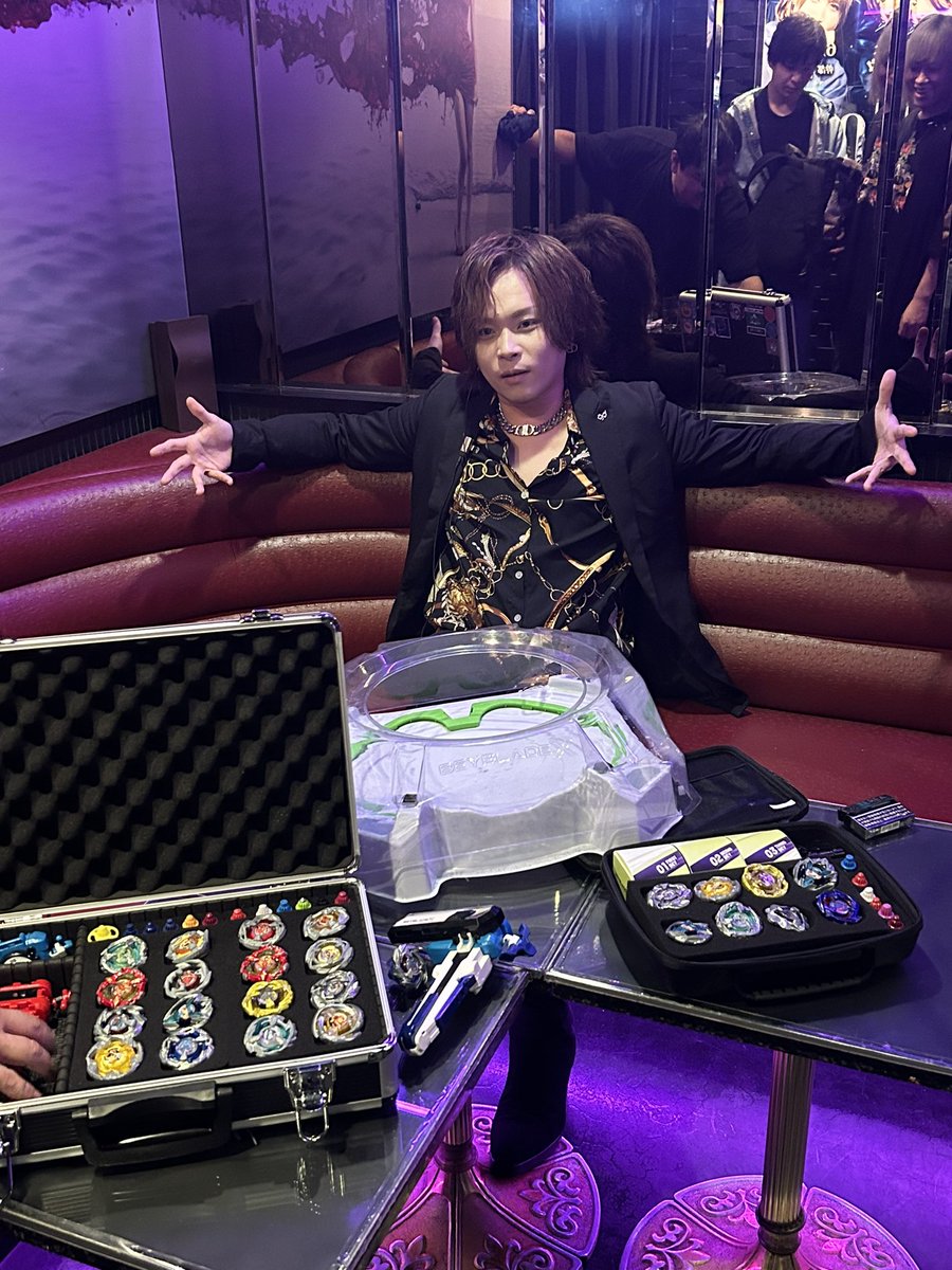 destroykou's tweet image. ホストクラブベイ会終了しました❗️