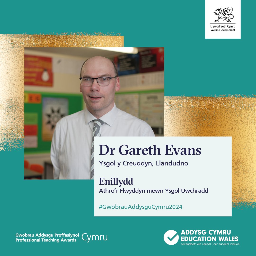 Llywodraeth Cymru Addysg tweet media