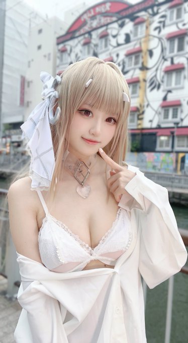 Twitterのコスプレ画像1