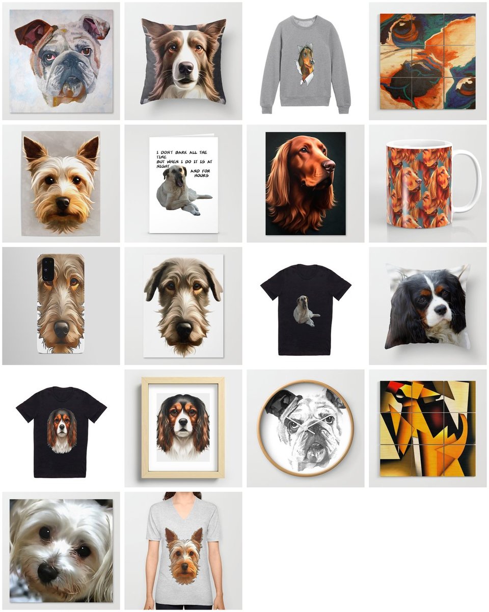 TaicheTees's tweet image. PET DOGS - ARTISTIC PORTRAITS
Unconditional love, emotional support, and cuddles; what is not to like? #taiche #society6 #petdog #dog  #pet #pets #dogs  #doglover #doglovers #pets  #puppy #love #cutedog #petlovers #cute #puppylove #petdogs #doglove society6.com/taiche/collect…