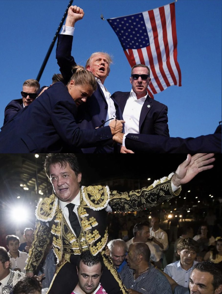 marcoo_oficial0's tweet photo. Dos orejas y rabo para Donald Trump https://t.co/MBSeFgj1EP