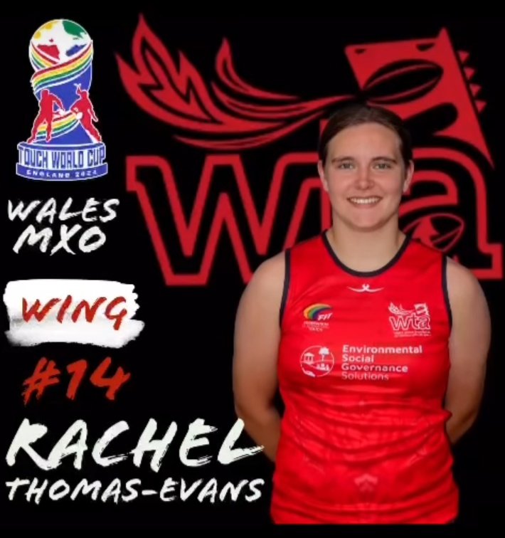 Good luck to Rachel and the Wales Mixed Open team who start in the World cup tomorrow.