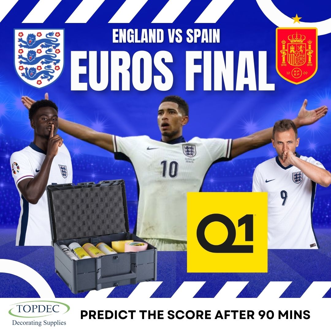topdecbrush's tweet photo. It's game day ⚽️⚽️⚽️ 
Predict the score of 90 mins in today's game before kick off for a chance to win systainer full of Q1 goodies

Rules:
- Follow Topdec Decorating Supplies 
- Like &amp; share this post
- Comment score prediction before kick off
- 1 winner selected at random https://t.co/5qbyxIdMFY