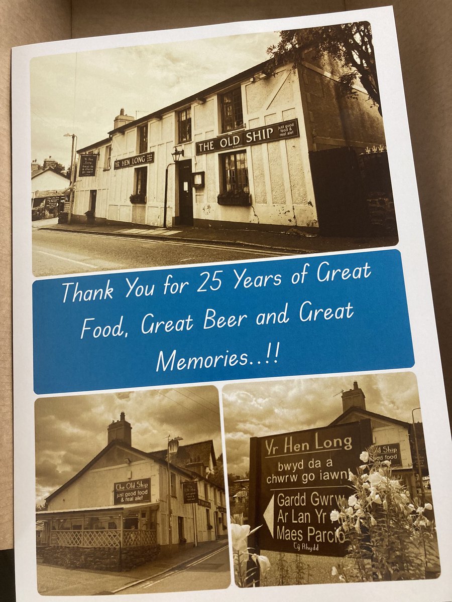 Glynrhian's tweet photo. Lovely suprise and so nice to be appreciated☺️ Methu coelio braidd ei bod hi’n bump a’r hugain blwyddyn!! #realale #bwydda https://t.co/zvHOAHXNtN