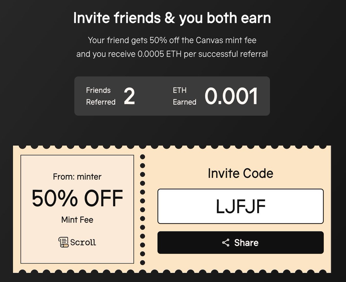 Cash_Button's tweet photo. @Scroll_ZKP 💪BEST IVITE CODE
https://t.co/tXZegL4lr6 https://t.co/vrNGwWJlyo