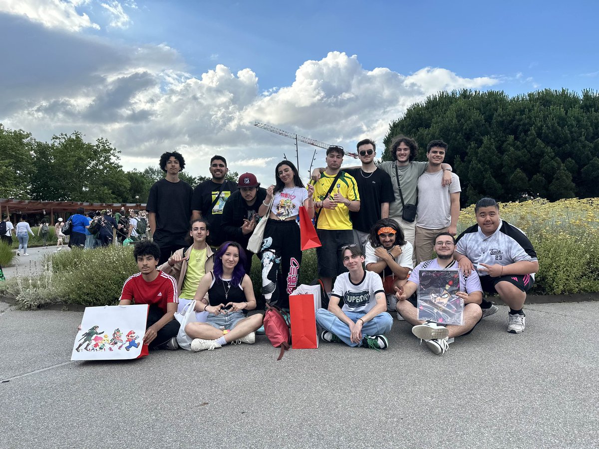 Brius__'s tweet image. Merci à toutes et à tous pour ces 2 jours, j’ai passé des super moments de rigolade, pas besoin de ping, vous allez toutes et tous vous reconnaître. Bref à refaire, merci pour cette Japan Expo 2024. Prenez soin de vous ! #JeVousAttend #LesBannisDeEbtv #GoatHouse