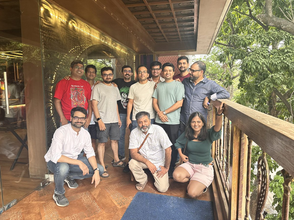 AjeyGore's tweet image. It was amazing to hangout with so many brilliant minds - loved the energy across two days
@pacificleo @paraschopra @pramodbiligiri @_svs_ @_swanand @vinayakhegde619 @shobhitic @aakashd
Also please tag others :-)