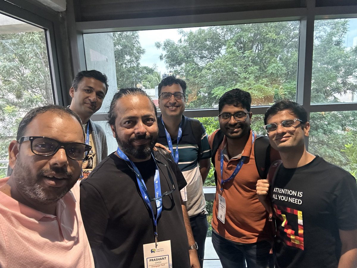 AjeyGore's tweet image. It was amazing to hangout with so many brilliant minds - loved the energy across two days
@pacificleo @paraschopra @pramodbiligiri @_svs_ @_swanand @vinayakhegde619 @shobhitic @aakashd
Also please tag others :-)