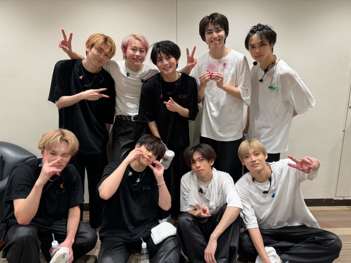 ＼ありがとうございました！／

BULLET TRAIN Spring tour 2024
『Rail is Beautiful』
📍神奈川・パシフィコ横浜

ご乗車頂きありがとうございました！
明日もご乗車お待ちしております！✨

#超特急_RiB