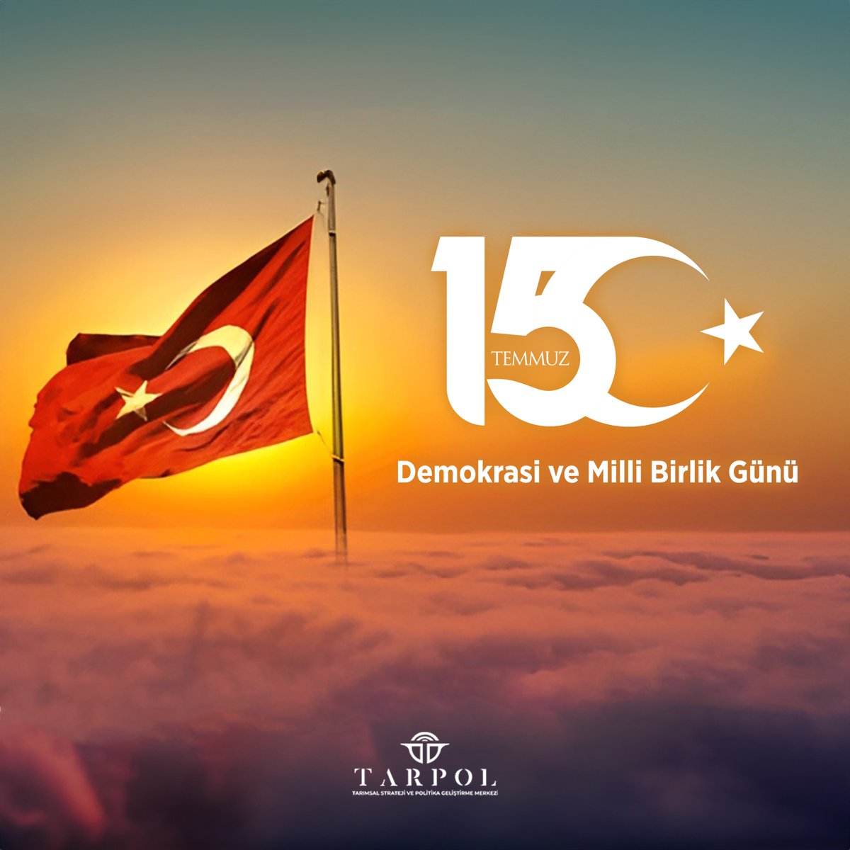 TÜRKİYE GEÇİLMEZ 🇹🇷

15 Temmuz Demokrasi ve  Milli Birlik Günü  

Aziz Şehitlerimizi Rahmet, Gazilerimizi Minnetle Anıyoruz.