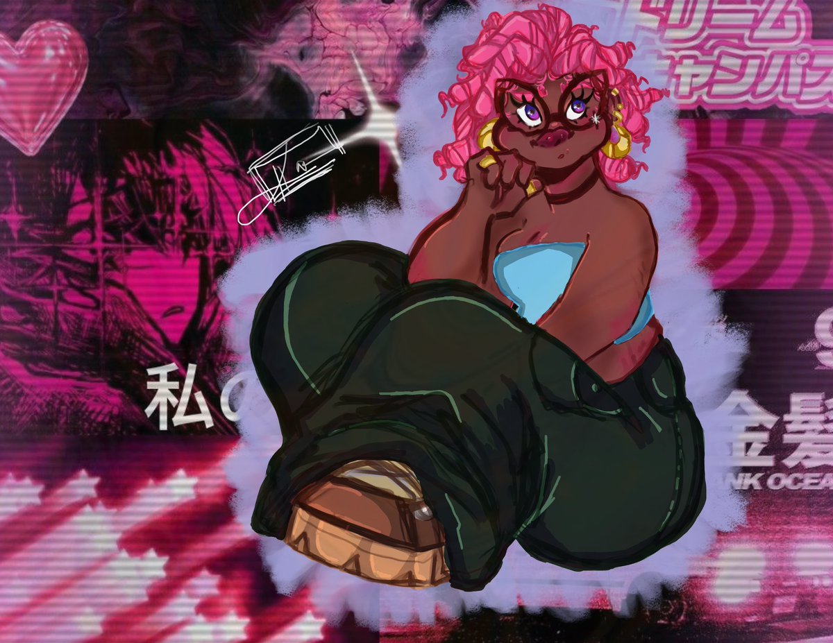 klaydoh_art's tweet photo. hello it’s meeee 🌸🤎

#blackartist #blackart https://t.co/uSOpL1XApa