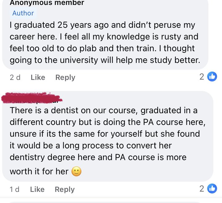 medicalmodelbri's tweet photo. @bphillipsonMP @wesstreeting @Keir_Starmer @NHSE_WTE there are dentists enrolled at @sheffhallamuni and doctors at @unibirmingham
How is this allowed to happen @FPARCP ? and why do these professionals have to resort to doing #pastudies when overqualified to do so . https://t.co/eHdFzR31XZ