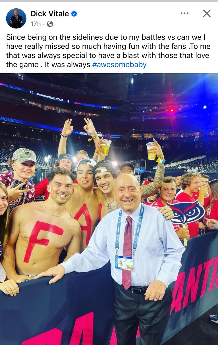 Sidelines - FAU tweet media