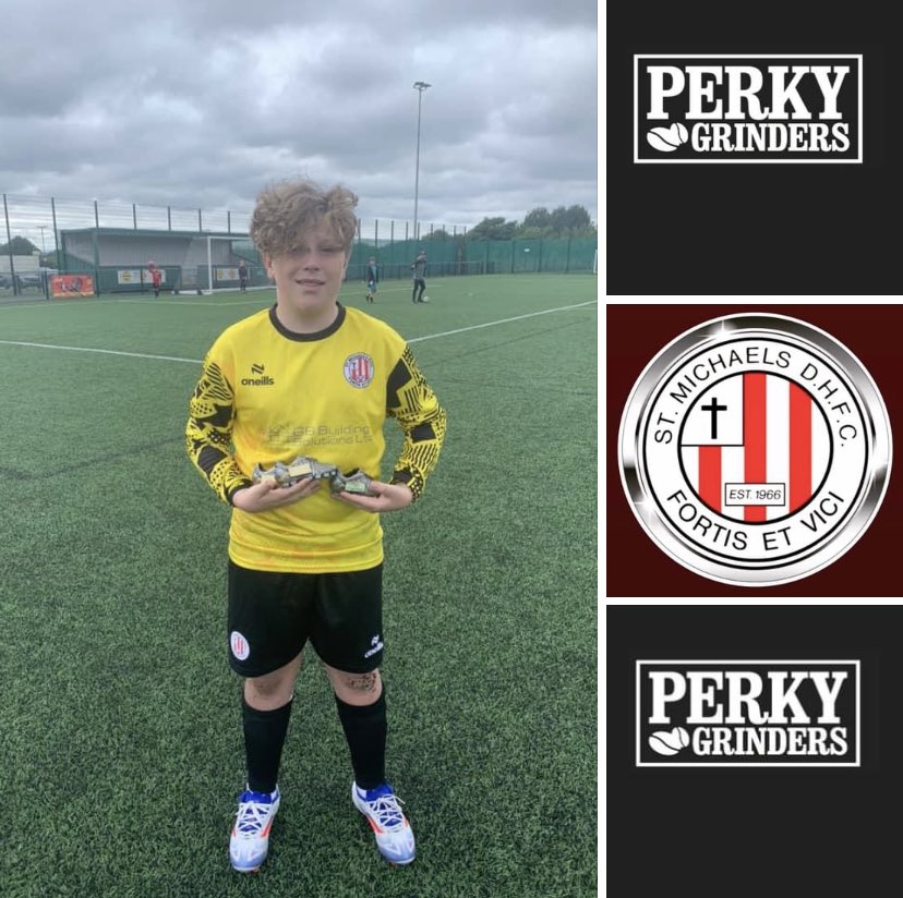 Well done to our Goalie, George who had an outstanding game today &amp; deservedly got Parents, Coaches &amp; Opposition Man of the Match Awards 🏆🧤👏🏻👏🏻👏🏻
🔴⚪️⚫️⚽️