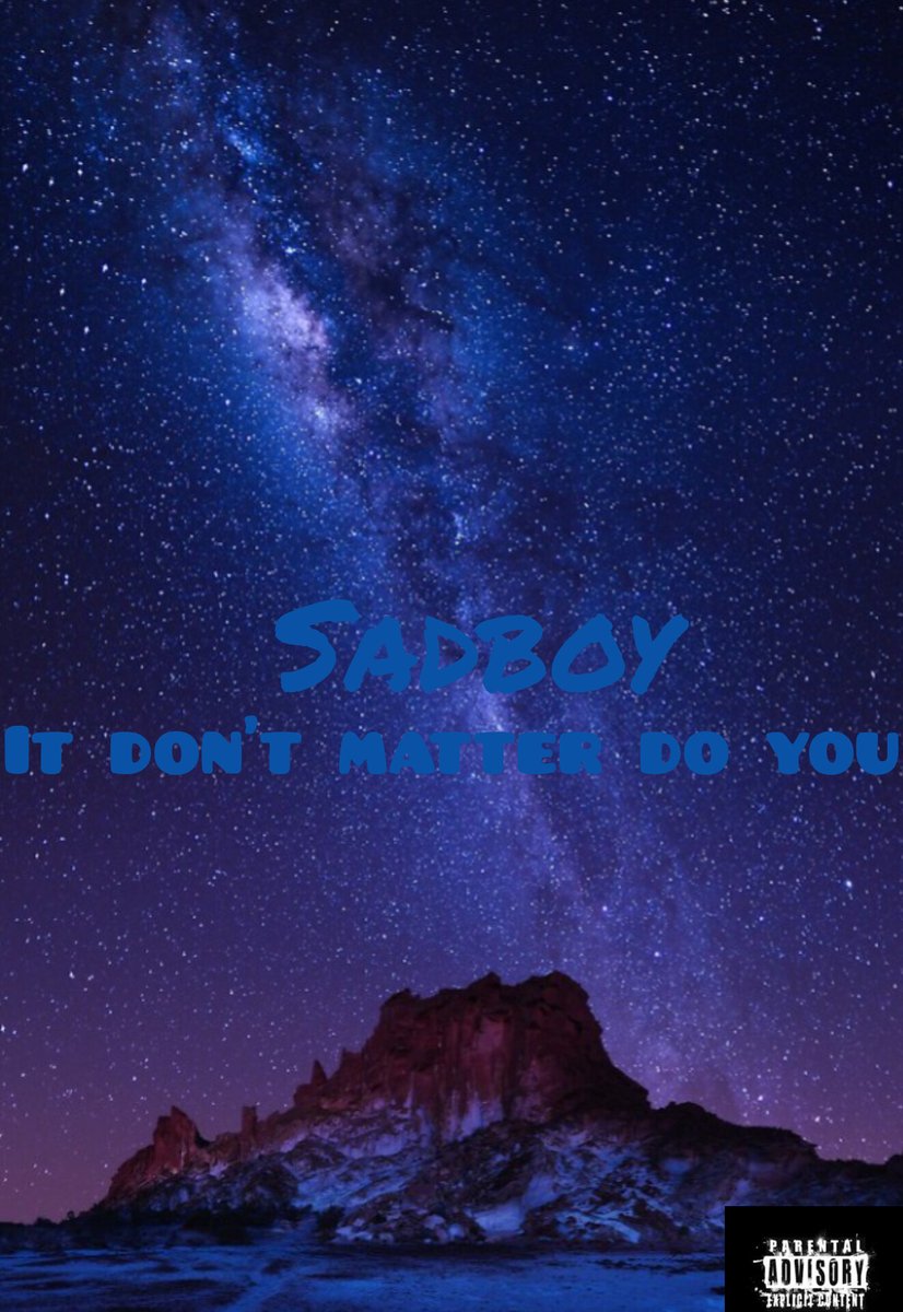 Listen to It Don't matter do you, a playlist by SadBoy on #SoundCloud
on.soundcloud.com/Hs5iD

Officially out $toneyard Recs☠️