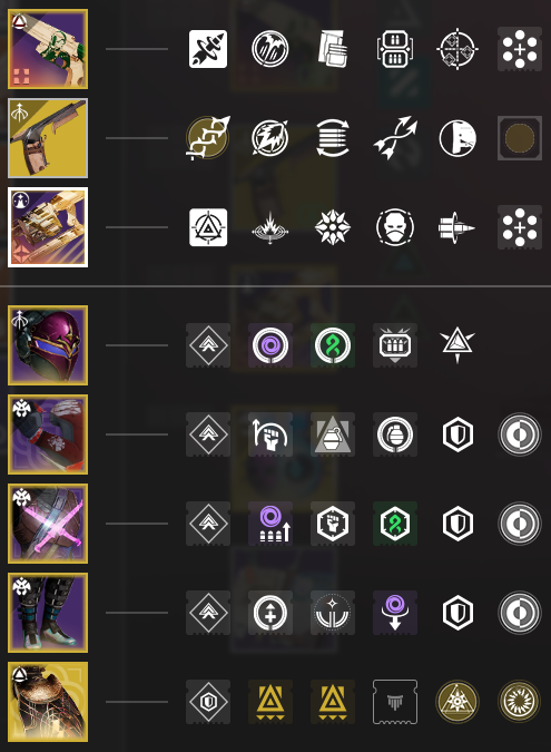 TheBuildHubGG's tweet photo. SAY GOODBYE TO COMBINATION BLOW

BUILD VIDEO: https://t.co/0ZlRZeDNnv
Discord Inv: https://t.co/41dAIY4pEO

Cloak:
Spirit of Inmost Light
Spirit of The Gyrfalcon

Artifact perks:
Unstoppable Sidearm
Winning Hand
Elemental Siphon
Threaded Blast
Void Hegemony
Radiant Orbs
Galvanic Armor
Expanding Abyss
Shieldcrush