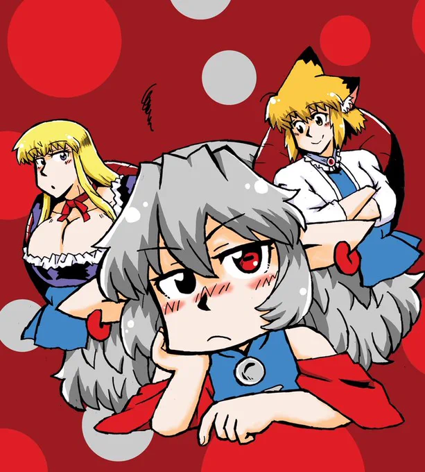#三連休はフォロワーが増えるらしい若者向きな絵柄ではないけどアラフォーゆからん八雲漫画を中心に長々ちまちまと描いてます最近は+饕餮でゆからんゆうまも 