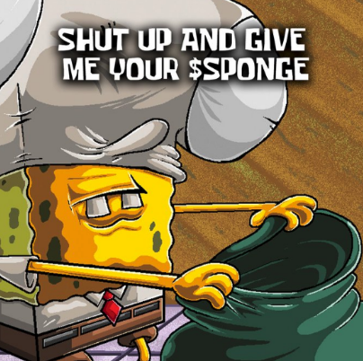 spongeoneth's tweet photo. Are you ready for #AltSeason? 💦 https://t.co/tx63ZwTB9L