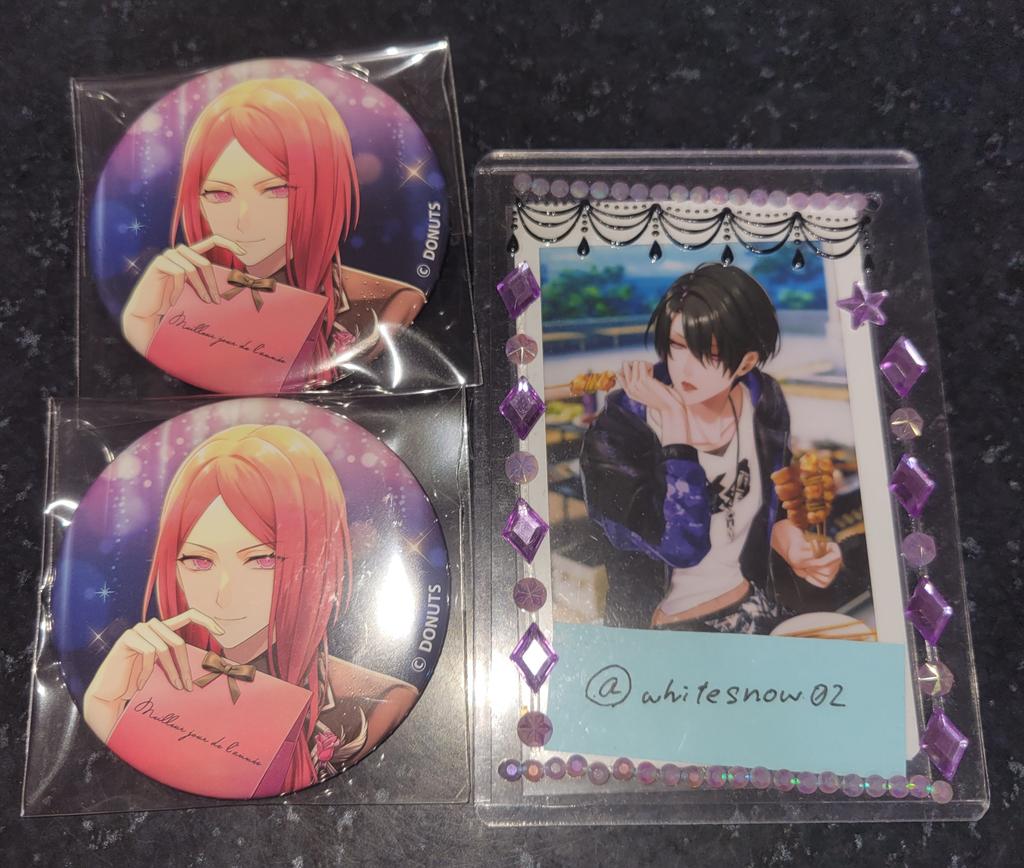 whitesnow02's tweet photo. @Ruie___ 初めまして。こんばんは。
検索から失礼いたします。
こちらのマイカ2点とモクレン、藍との交換は可能でしょうか？
ご検討いただければ幸いです。
よろしくお願いいたします。❤️ https://t.co/RCVDaiXmyB