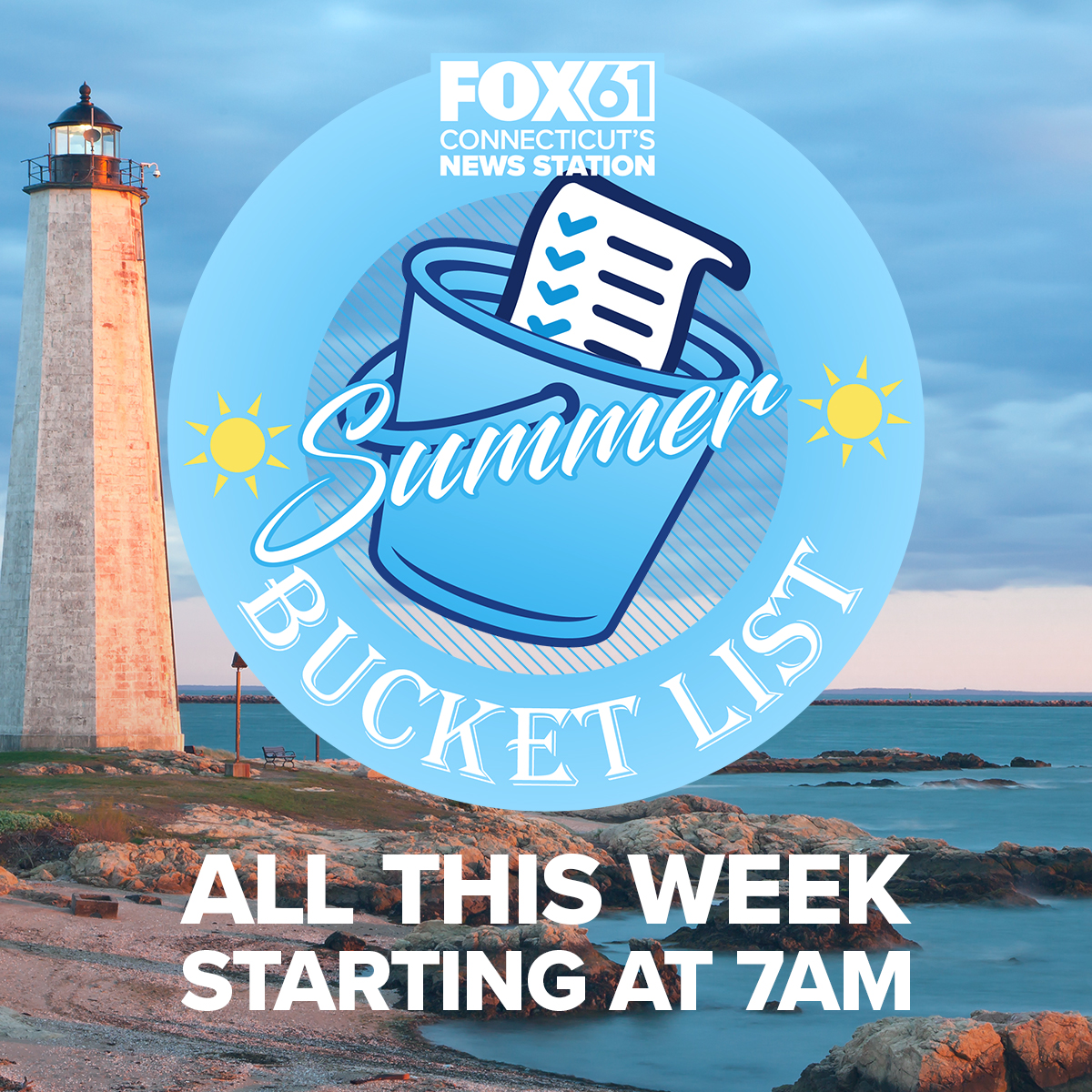 FOX61 (@fox61news) on Twitter photo Join <a href="/Keith_McGilvery/">Keith McGilvery</a>Ā and Rachel Piscitelli as they travel all over the state to check off fun, local destinations on the FOX61 Summer Bucket List. Tune in all this week on the FOX61 Morning News to see where we're going. Join <a href="/Keith_McGilvery/">Keith McGilvery</a>Ā and Rachel Piscitelli as they travel all over the state to check off fun, local destinations on the FOX61 Summer Bucket List. Tune in all this week on the FOX61 Morning News to see where we're going.