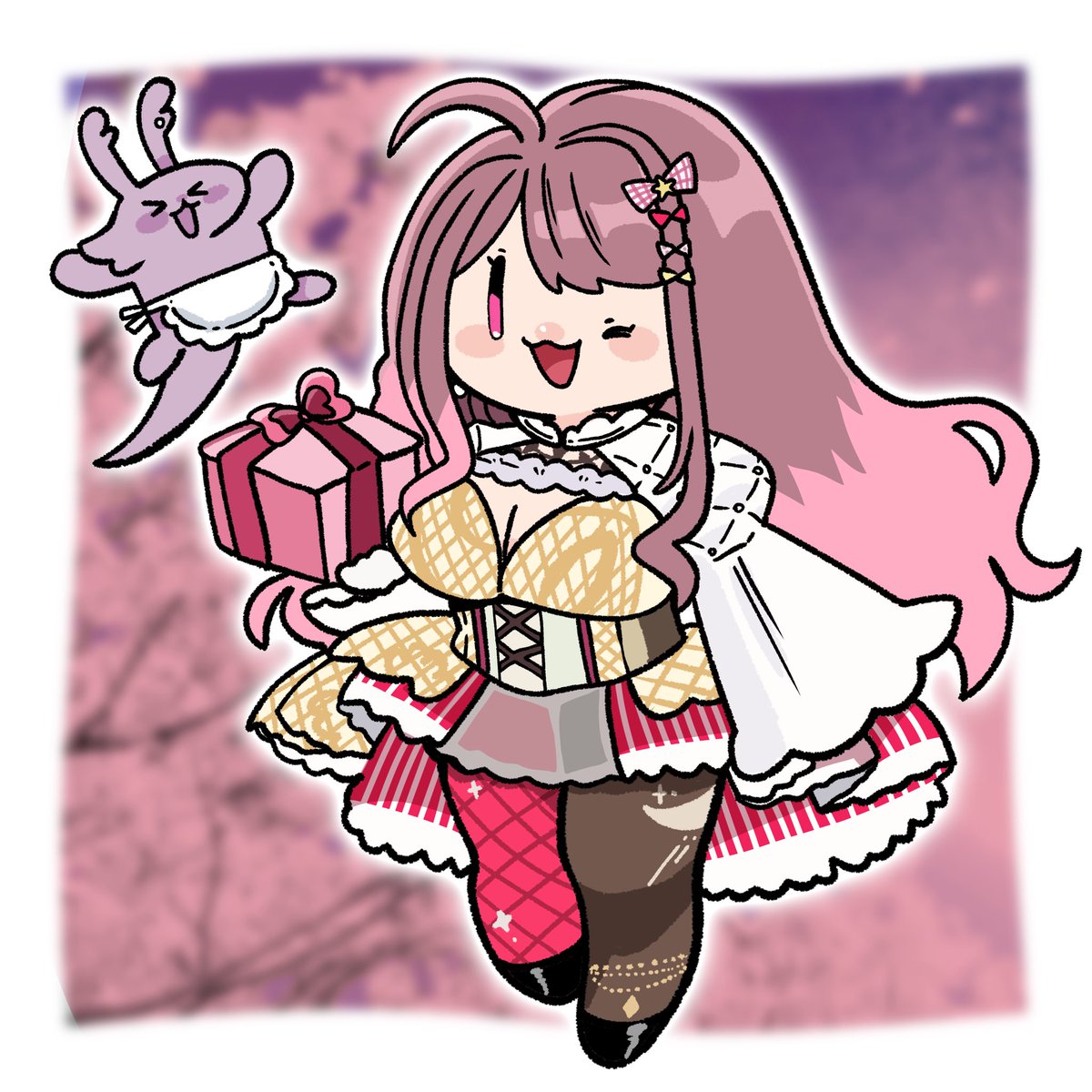 ちいこい　ムギちゃん tweet media