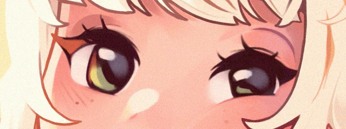 Omg I'm so entering my anime eye era rn 