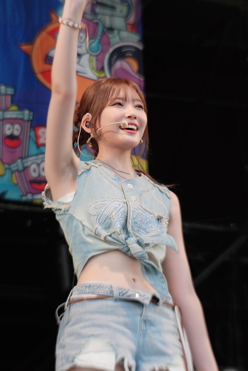 [#NiziU_CAM］
✧ 240714 ✧ JOIN ALIVE 2024
@ IWAMIZAWA PARK | HOKKAIDO

#RIKU #AYAKA #MAYUKA
#NiziU #ニジュー #니쥬 #WithU
#joinalive #ジョインアライブ 
#JOINALIVE2024