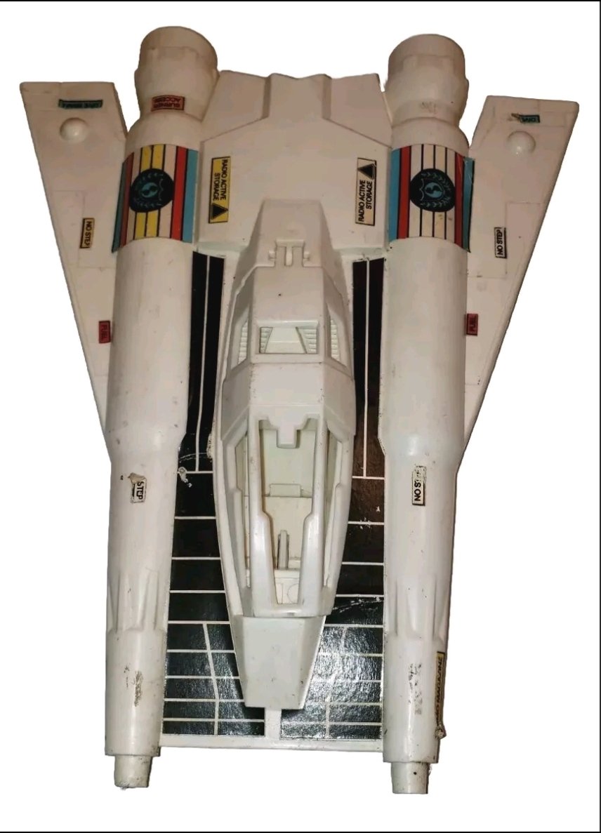 How about 1979 Mego Buck Rogers ships? Kringlecollectibles.com