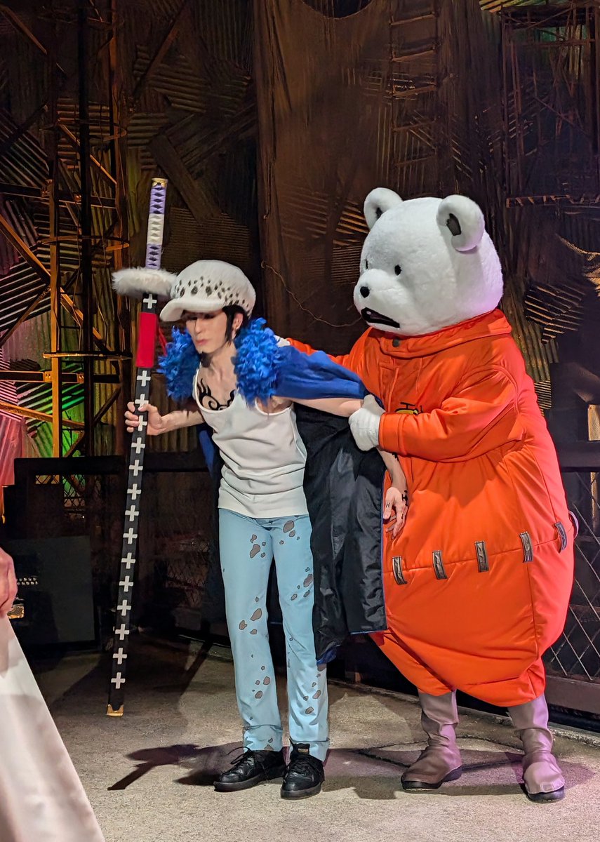 USJ ワンピース ロー ベポ GScxQwnWIAEQdOV.jpg