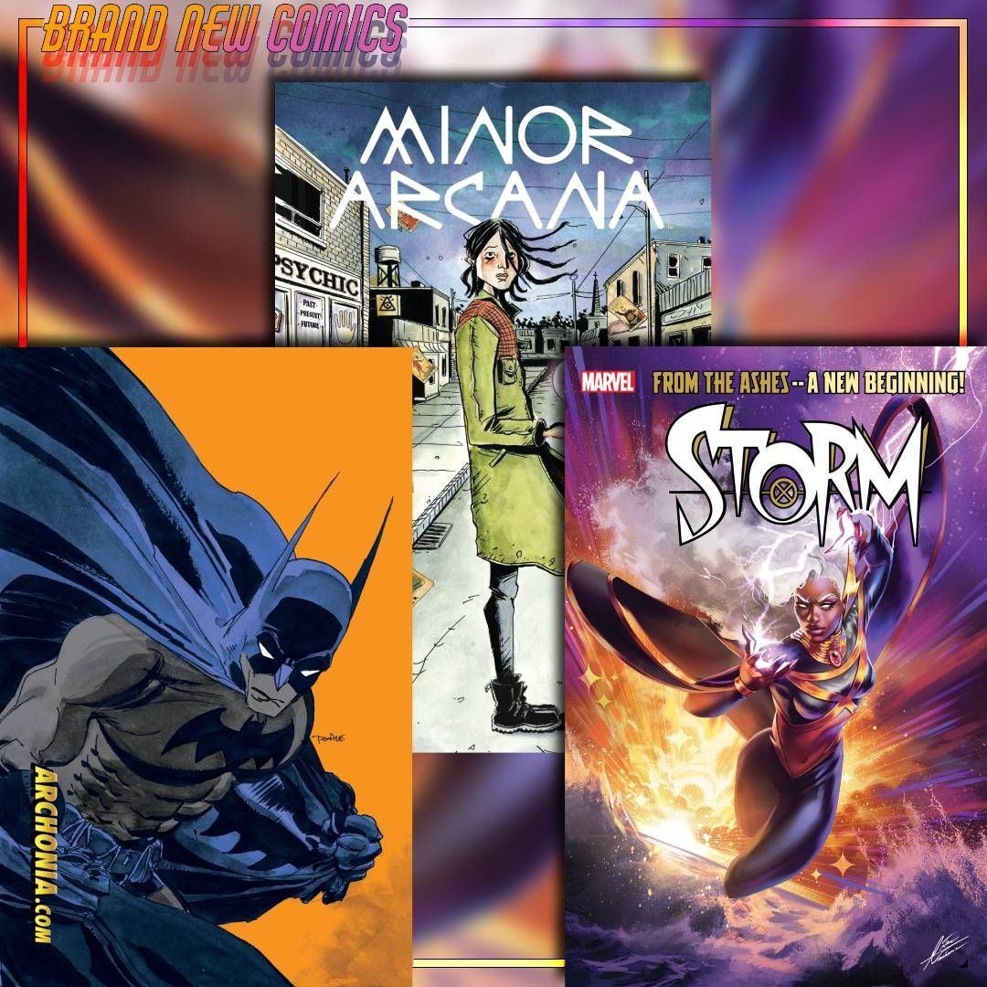 Archonia's tweet photo. 🚨 Attention Comic Fans! 🚨

📚 The September catalogs are here, brand NEW Comic #1 issues are dropping!

https://t.co/LiRMRc4sKq

#comics #comicbooks #marvelcomics #dccomics #imagecomics #xmen #batman #jefflemire #preorders #previewsworld #dcconnect #imagecatalog #marvelpreviews https://t.co/CaXHIMZ6Pr