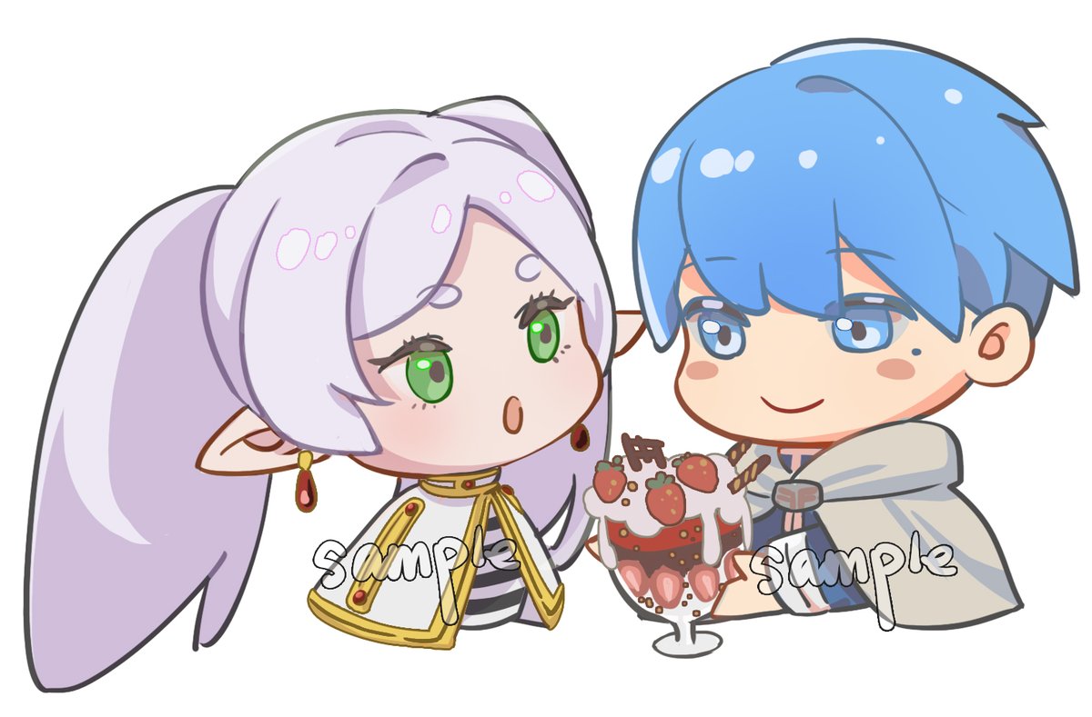 #葬送のフリーレン 
らくがき