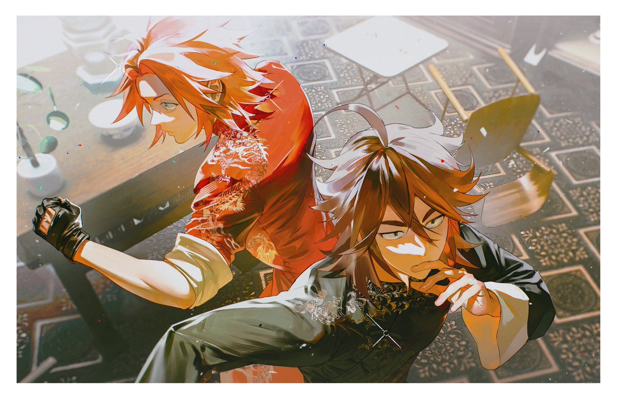 #細胞神曲 #세포신곡
렝쥐랑 애니 조합을 조하한다코요