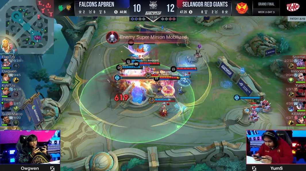 subzidite2's tweet image. MALAYSIA ON MATCH POINT

@selangorfc 3-2 @TeamFalconsGG 

#MSC2024 #EWC