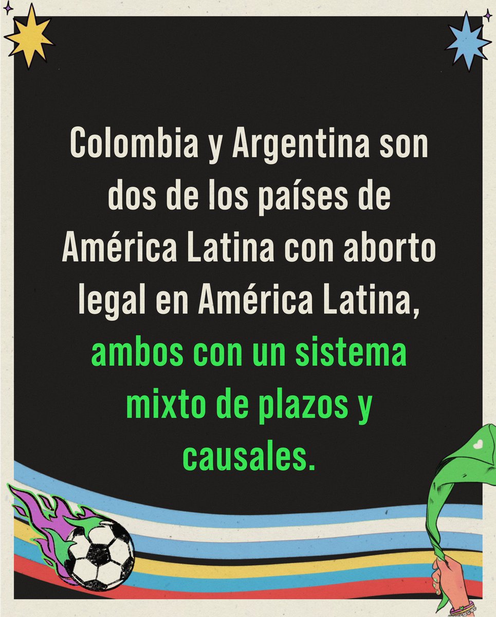 causajustaco's tweet photo. 🇨🇴🇦🇷 COLOMBIA - ARGENTINA 🔥 Los dos países finalistas de la Copa América también tienen más que fútbol en común 💚👇🏽 #SelecciónColombia #sentenciacausajusta #FinalCopaAmerica https://t.co/b4V0YFLkGd
